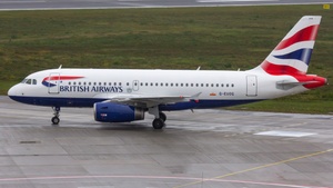 Photo of G-EUOG - Airbus A319-131 operated by British Airways