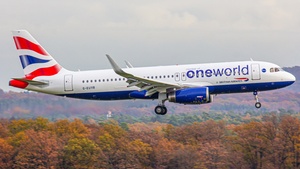 Photo of G-EUYR - Airbus A320-232 operated by British Airways