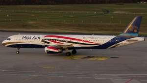 SU-BQN - Airbus A321-231