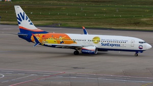 TC-SEU - Boeing 737-8HC