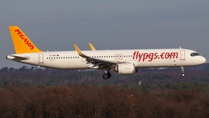 TC-RBD - Airbus A321-251NX