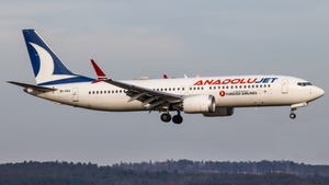 9H-DRA - Boeing 737 MAX 8