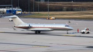9H-VJK - Bombardier Global 6000