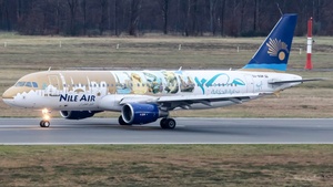 Photo of SU-BQM - Airbus A320-214 operated by Nile Air