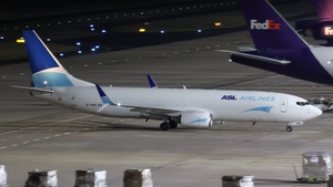 Photo of EI-HRA - Boeing 737-8BK(BCF) operated by ASL Airlines Ireland