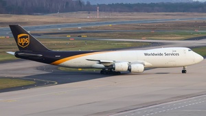 Photo of N606UP - Boeing 747-84AF operated by UPS United Parcel Service