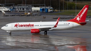 Photo of 9H-CXE - Boeing 737-8GP operated by Corendon Airlines Europe