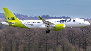 Photo of YL-ABU - Airbus A220-300 operated by airBaltic