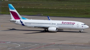 Photo of OK-TSE - Boeing 737-81D operated by Eurowings (opb SmartWings)