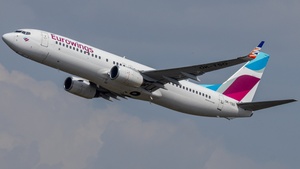 Photo of OK-TSO - Boeing 737-8GQ operated by Eurowings (opb SmartWings)