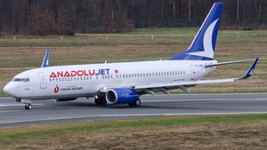 Photo of TC-JHD - Boeing 737-8F2 operated by AnadoluJet