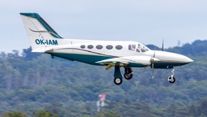 Photo of OK-IAM - Cessna 421C Golden Eagle II operated by Private