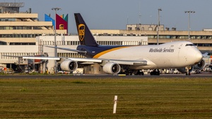 Photo of N623UP - Boeing 747-84AF operated by UPS United Parcel Service
