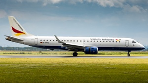Photo of D-AKJC - Embraer ERJ-190SR operated by German Airways