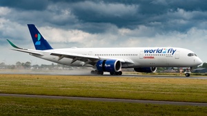 Photo of EC-NTB - Airbus A350-941 operated by Corendon Dutch Airlines (opb World2Fly)