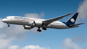 Photo of N446AM - Boeing 787-9 Dreamliner operated by Aeroméxico