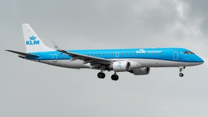 Photo of PH-EZP - Embraer ERJ-190STD operated by KLM Cityhopper