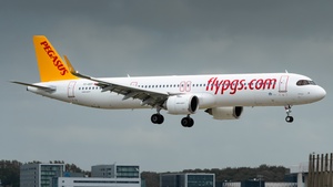 Photo of TC-RDY - Airbus A321-251NX operated by Pegasus Airlines