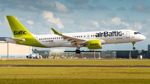 Photo of YL-ABQ - Airbus A220-300 operated by airBaltic