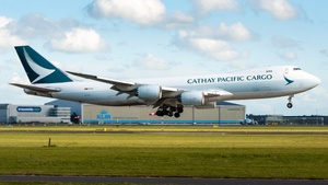 Photo of B-LJI - Boeing 747-867F operated by Cathay Pacific Cargo