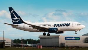 Photo of YR-BGH - Boeing 737-78J operated by Tarom - Romanian Air Transport