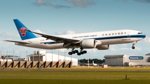 Photo of B-222W - Boeing 777-F1B operated by China Southern Cargo