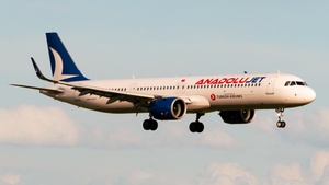 Photo of TC-LUM - Airbus A321-271NX operated by AnadoluJet