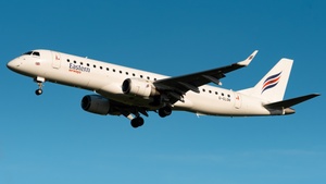 Photo of G-CLSN - Embraer ERJ-190LR operated by Eastern Airways