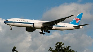 Photo of B-223G - Boeing 777-F1B operated by China Southern Cargo