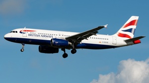 Photo of G-EUYE - Airbus A320-232 operated by British Airways