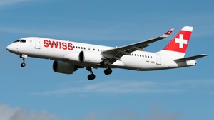 Photo of HB-JCR - Airbus A220-300 operated by Swiss International Air Lines