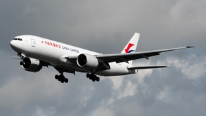 Photo of B-222N - Boeing 777-F operated by China Cargo Airlines