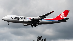 Photo of LX-JCV - Boeing 747-4EVF(ER) operated by Cargolux