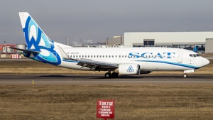 Photo of UP-B3721 - Boeing 737-3H4 operated by SCAT Airlines