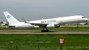 Photo of UK75057 - Boeing 757-28A(PCF) operated by SkyGuard