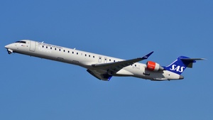 Photo of EI-FPO - Bombardier CRJ-900LR operated by SAS Scandinavian Airlines (opb CityJet)