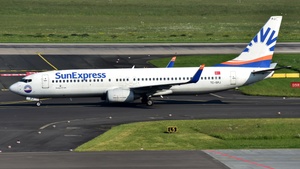 Photo of TC-SPJ - Boeing 737-82R operated by SunExpress