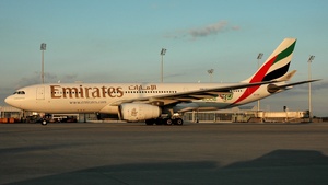 Photo of A6-EAN - Airbus A330-243 operated by Emirates