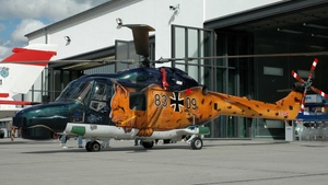 Photo of 83+09 - Westland Super Lynx Mk.88A operated by German Navy