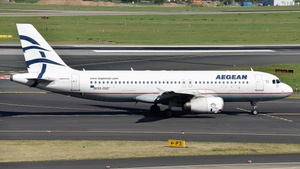 Photo of SX-DGD - Airbus A320-232 operated by Aegean Airlines