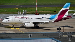Photo of 9H-EXY - Airbus A319-132 operated by Eurowings Europe Malta