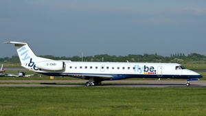 Photo of G-EMBI - Embraer ERJ-145EU operated by flybe