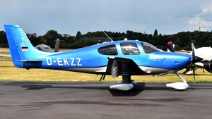 Photo of D-EKZZ - Cirrus SR22 G3 GTS operated by Private