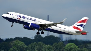 Photo of G-EUYS - Airbus A320-232 operated by British Airways