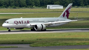 Photo of A7-BCN - Boeing 787-8 Dreamliner operated by Qatar Airways