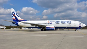 Photo of TC-SOA - Boeing 737-8HC operated by SunExpress