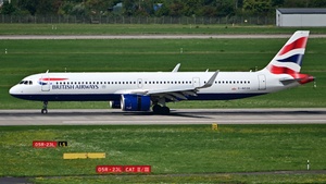 Photo of G-NEOR - Airbus A321-251NX operated by British Airways