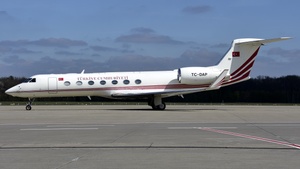 Photo of TC-DAP - Gulfstream GV-SP (G550) operated by Turkish Air Force