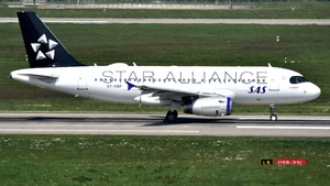 Photo of OY-KBP - Airbus A319-132 operated by SAS Scandinavian Airlines