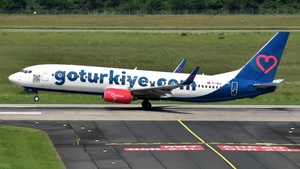 Photo of TC-MGC - Boeing 737-83N operated by Mavi Gök Airlines